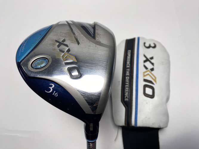 XXIO 12 Ladies 3 Fairway Wood 16* MP 1200L Flex 2111 34g Ladies RH HC