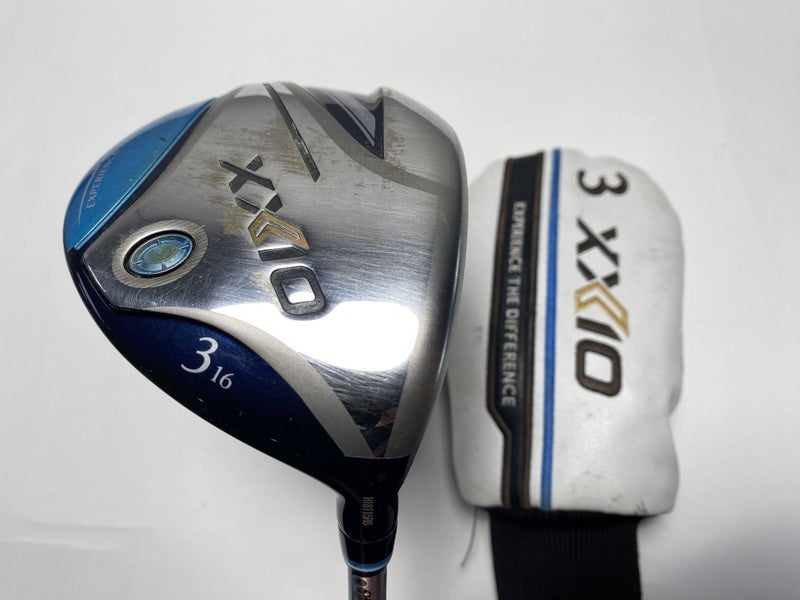 XXIO 12 Ladies 3 Fairway Wood 16* MP 1200L Flex 2111 34g Ladies RH HC