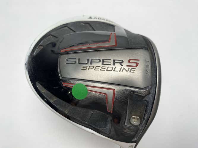 Adams Speedline Super S Driver 11.5* ProLaunch Blue 55g Regular RH Dent