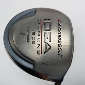 Adams Idea A2 OS Driver Aldila Idea Womens 45g Ladies Graphite Womens RH