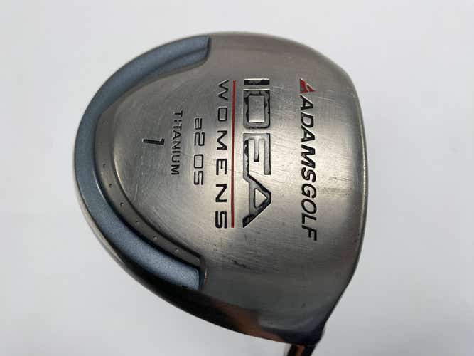 Adams Idea A2 OS Driver Aldila Idea Womens 45g Ladies Graphite Womens RH