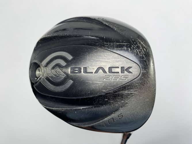 Cleveland CG Black 2012 Driver 10.5* Miyazaki C.Kua 39 A Flex 3101 Regular RH