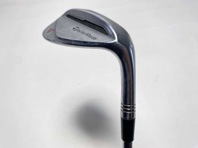 TaylorMade Milled Grind 2 Chrome Lob Wedge LW 58* 8 NS Pro Modus 3 Steel Mens RH