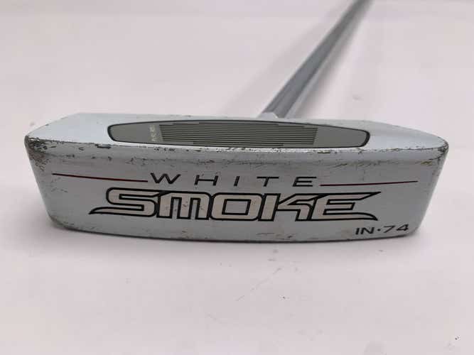 TaylorMade White Smoke IN74 Putter 35" Mens RH
