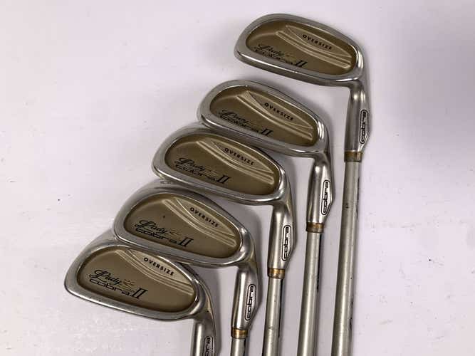 Cobra Lady II Oversize Iron Set 5-9 IQ System Ladies Graphite Womens RH