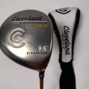 Cleveland Launcher 460 Driver 9.5* Launcher Gold 55g Regular Graphite Mens RH HC
