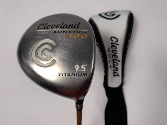 Cleveland Launcher 460 Driver 9.5* Launcher Gold 55g Regular Graphite Mens RH HC