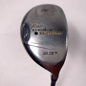 Cobra Baffler 2005 3 Hybrid 23* Aldila NV HL 50g Ladies Graphite Womens RH
