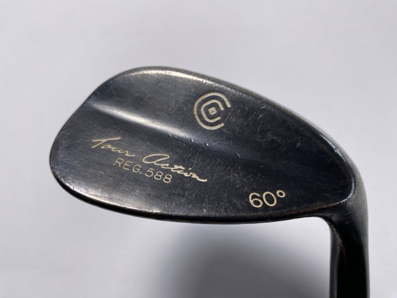 Cleveland 588 Black Melonite Lob Wedge LW 60* TT Dynamic Gold Wedge Mens RH