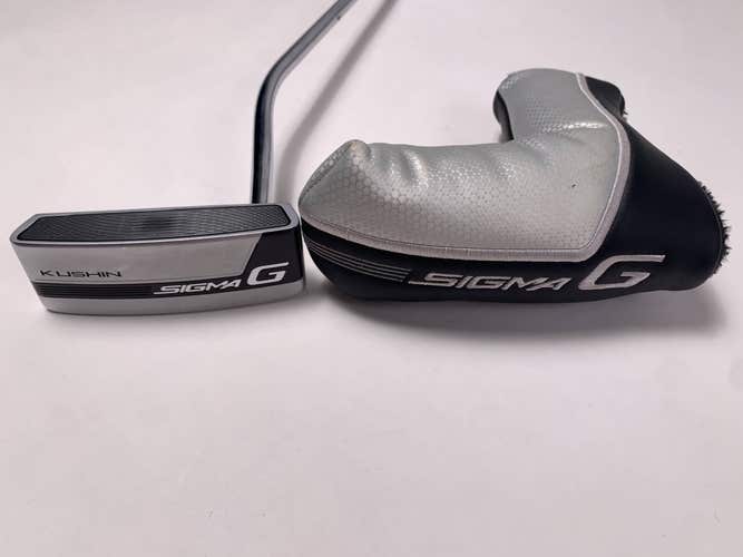 Ping Sigma G Kushin Putter 34" Black Dot Mens RH HC