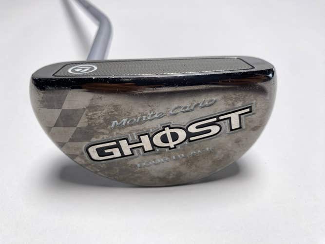TaylorMade Ghost Tour Black Monte Carlo Putter 35" Mens LH