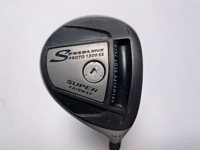 Adams Speedline Proto 1300 SS 3 Fairway Wood 14.5* Pro Force VTS 8X XStiff RH