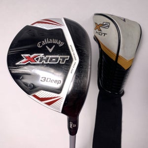 Callaway X Hot 3 Deep Pro 3 Fairway Wood 13* Project X PXv 6.5 Extra Stiff RH