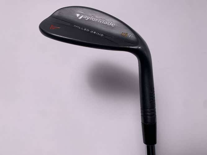 TaylorMade Milled Grind Black Lob Wedge LW 60* 11 Dynamic Gold Wedge RH