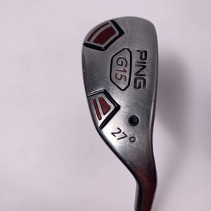 Ping G15 6 Hybrid 27* TFC149 Regular Graphite Mens RH