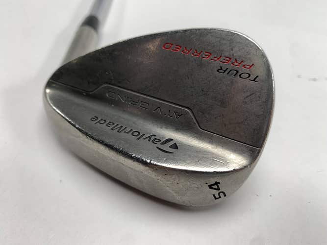 TaylorMade Tour Preferred ATV Grind 2014 Sand Wedge SW 54* Wedge Steel Mens RH