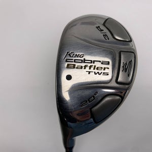 Cobra Baffler TWS 2009 3 Hybrid 20* Aldila DVS-HL 65g Regular Graphite Mens LH