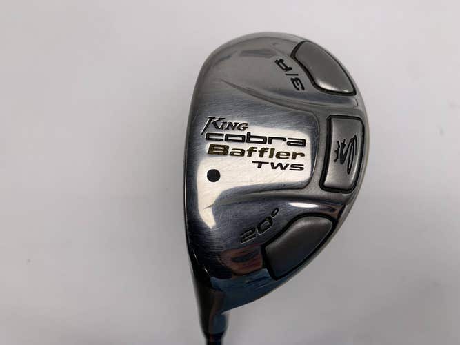 Cobra Baffler TWS 2009 3 Hybrid 20* Aldila DVS-HL 65g Regular Graphite Mens LH