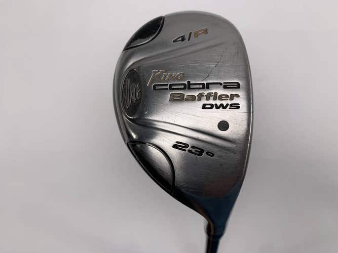 Cobra Baffler DWS 4 Hybrid 23* Aldila VS Proto HL By You 65g Regular Mens RH