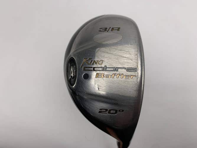 Cobra Baffler 2005 3 Hybrid 20* Aldila NV HL 65g Stiff Graphite Mens RH
