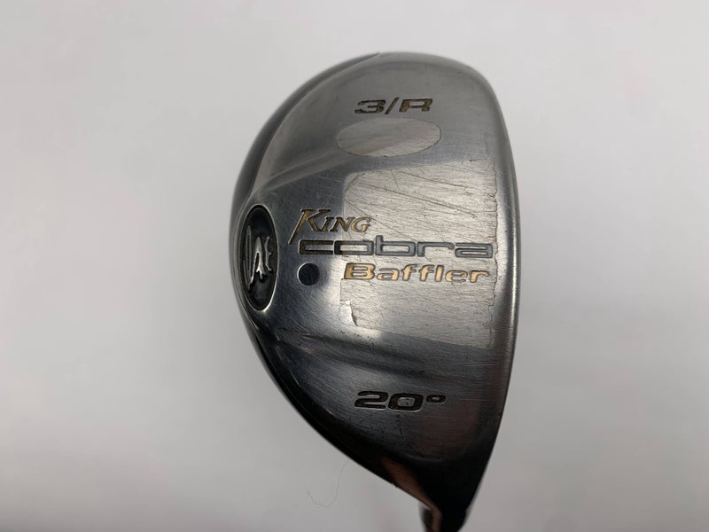 Cobra Baffler 2005 3 Hybrid 20* Aldila NV HL 65g Stiff Graphite Mens RH
