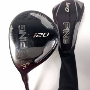 Ping i20 3 Fairway Wood 15* Project X 6.0 Regular Graphite Mens LH HC