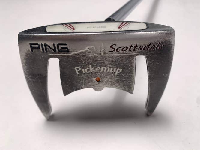 Ping Scottsdale Pickemup Putter 35" SuperStroke Tour 2.0 Orange Dot 2* Flat RH