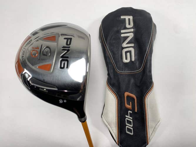 Ping G10 Driver 9* UST Mamiya ProForce AxivCore 79g Tour Stiff RH HC