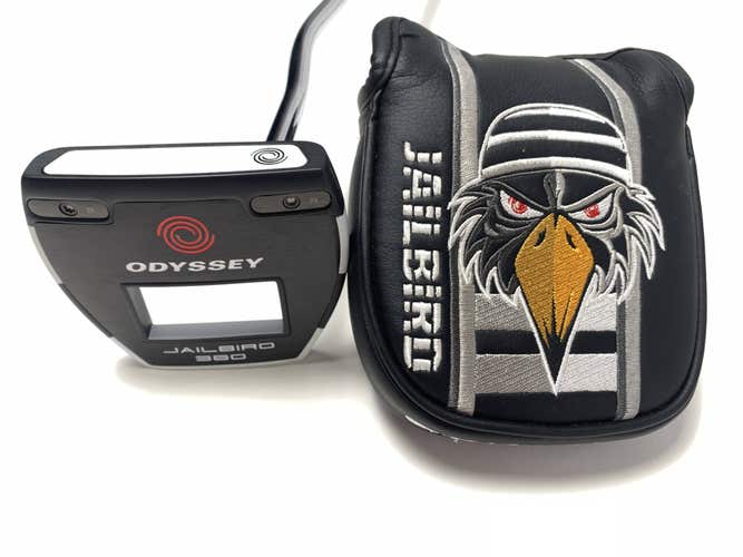 Odyssey Jailbird 380 White Hot Putter 38" Mens RH HC