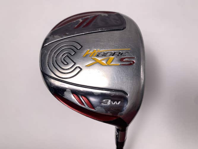Cleveland Hibore XLS 3 Fairway Wood 15* Gold Regular Graphite Mens RH
