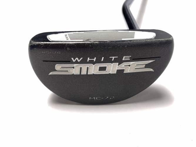 TaylorMade White Smoke MC72 Black Putter 35" SuperStroke Fatso 5.0 Mens RH