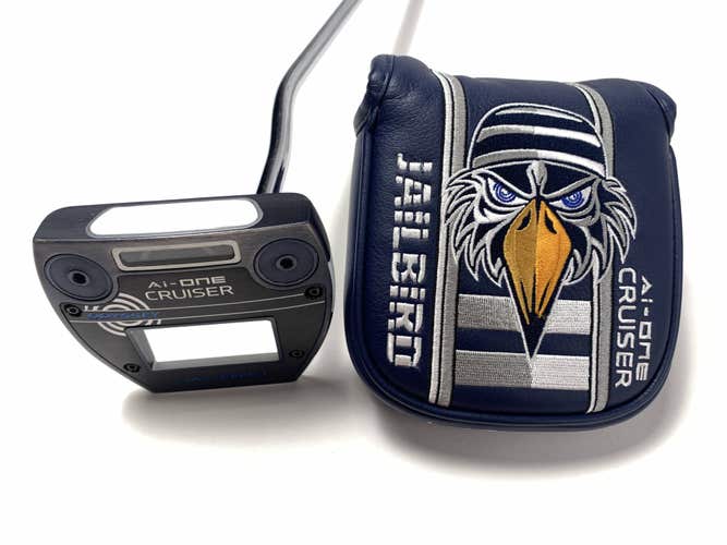 Odyssey Ai-ONE Cruiser Jailbird Putter 37.5" Mens RH HC