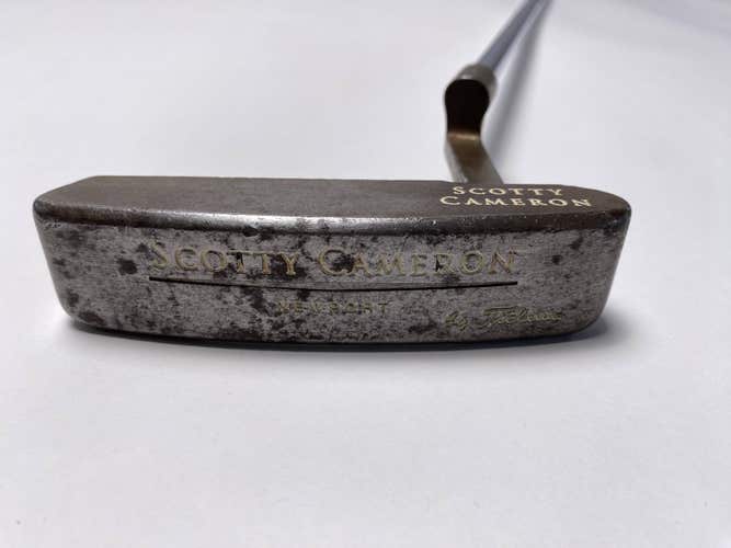 Scotty Cameron Black Oxide Newport Putter 35" Mens RH