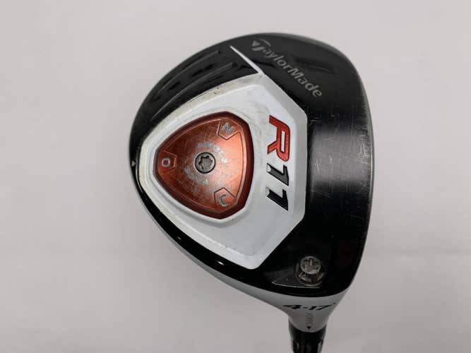 TaylorMade R11 4 Fairway Wood 17* Aldila RIP TP 70g Extra Stiff Graphite Mens RH