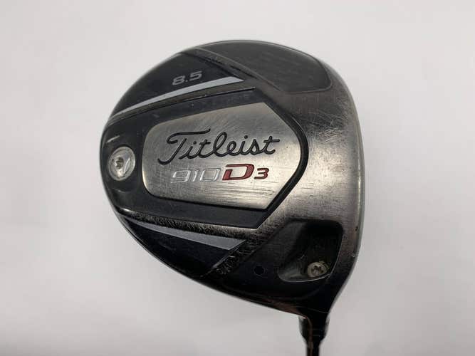 Titleist 910 D3 Driver 8.5* Mitsubishi Rayon Diamana 'ahina 82g XStiff RH