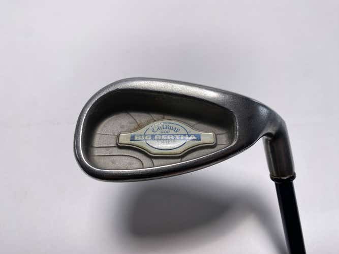 Callaway X-12 Pitching Wedge PW RCH 99 Senior Graphite Mens RH