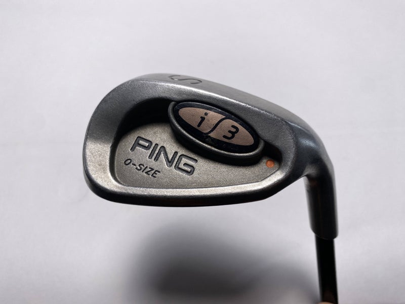 Ping i3 Oversize Sand Wedge SW Orange Dot 2* Flat 350 Series Ladies Graphite RH