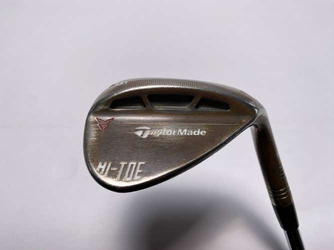 TaylorMade HI-TOE RAW Lob Wedge LW 58* 10 DG S400 Stiff Steel Mens RH