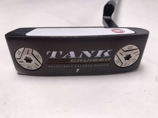 Odyssey Tank Cruiser 1 Putter 34.5" Mens RH