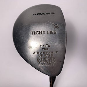 Adams Tight Lies 1998 Fairway Wood 16* VMI Regular Graphite Mens RH