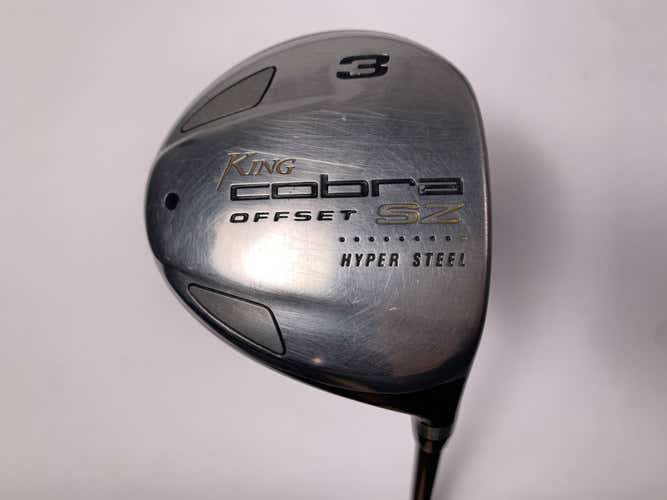 Cobra SZ Offset 3 Fairway Wood 15* Aldila HM Tour 50g Senior Graphite Mens RH