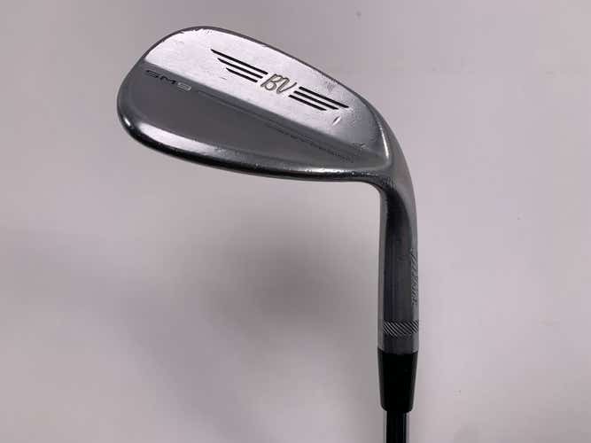 Titleist Vokey SM8 Tour Chrome Sand Wedge SW 54* 14 F-Grind AMT R300 Red Mens RH