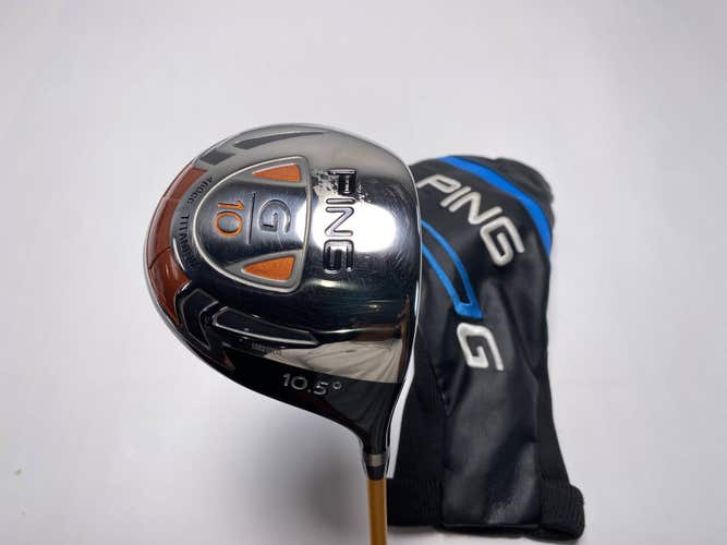 Ping G10 Driver 10.5* UST ProForce V2 66g Stiff Graphite Mens RH HC