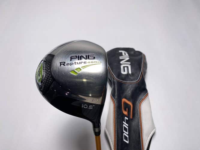Ping Rapture Driver 10.5* UST ProForce V2 66g Stiff Graphite Mens RH HC