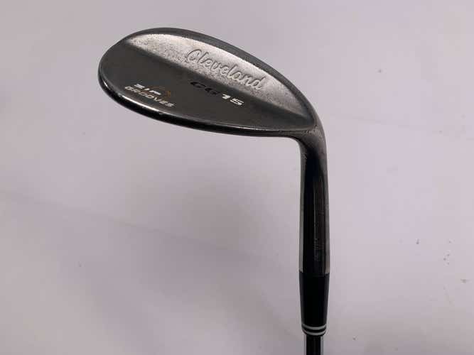 Cleveland CG15 Black Pearl Lob Wedge LW 60* 12 Bounce Traction Wedge RH