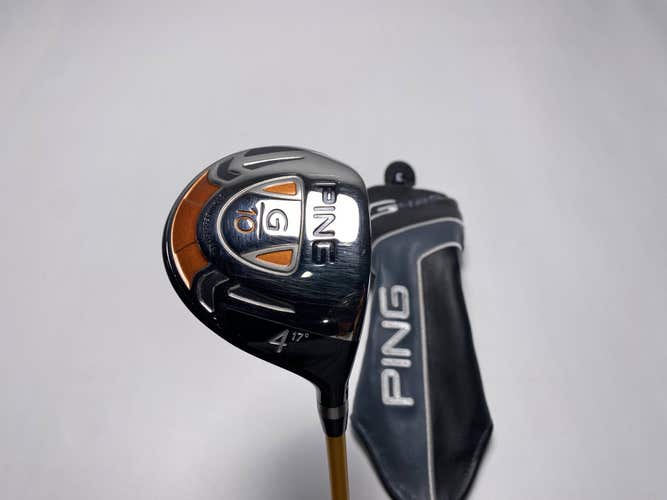 Ping G10 4 Fairway Wood 17* UST ProForce V2 76g Stiff Graphite Mens RH HC