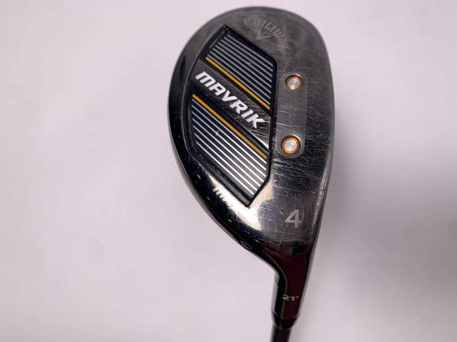 Callaway Mavrik Max 4 Hybrid 21* Project X Catalyst 5.0 55g Regular  Mens RH