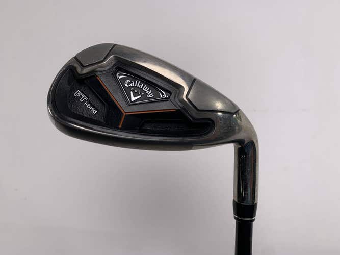 Callaway FT i-Brid Pitching Wedge PW 990GH 75g Stiff Steel Mens RH