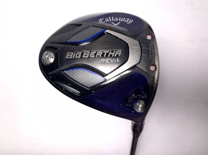 Callaway Big Bertha REVA B21 Driver 10.5* RCH 40W 40g Ladies Graphite Womens RH