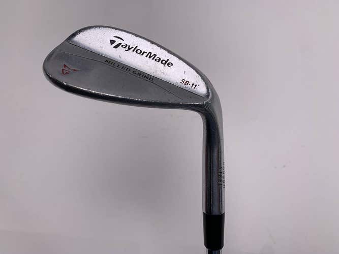 TaylorMade Milled Grind Satin Chrome Sand Wedge SW 54* 11 DG Wedge Mens RH
